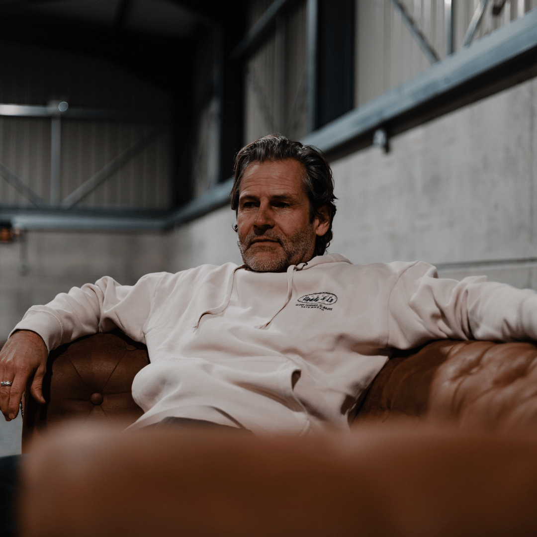 Dirty White No.1 Hoodie