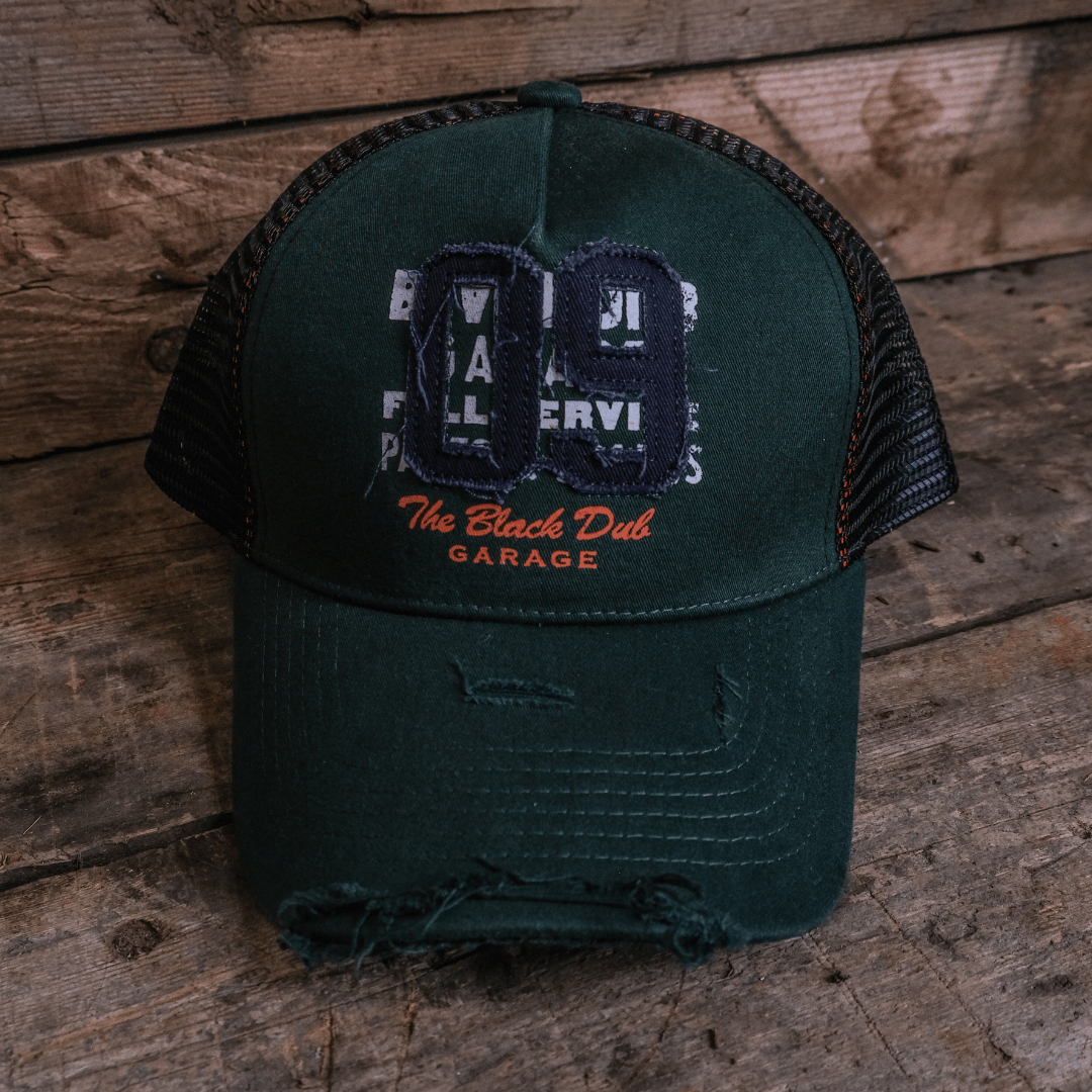 Green Parts & Spares '09' Cap