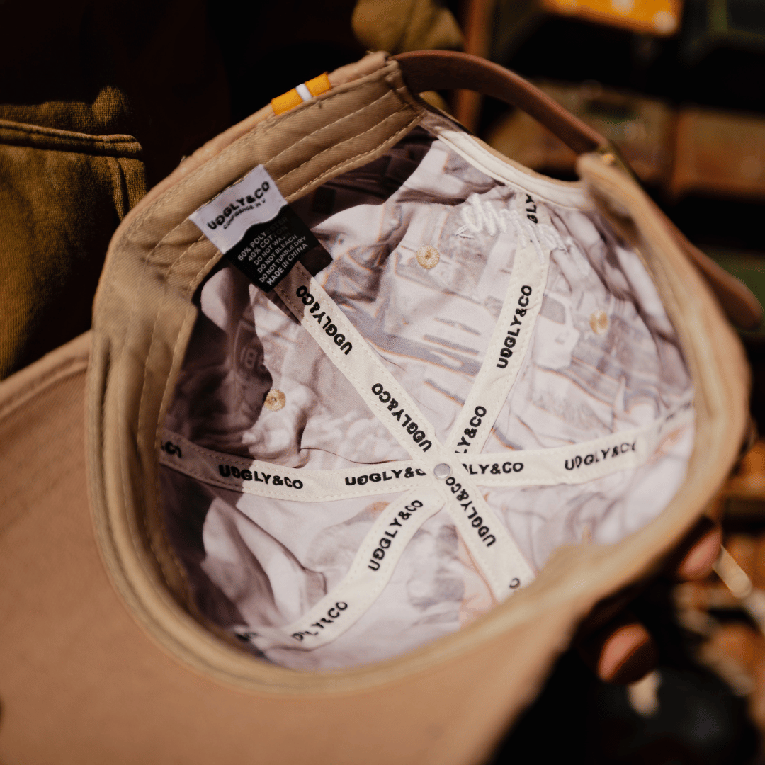 Beige Parts & Spares Cap