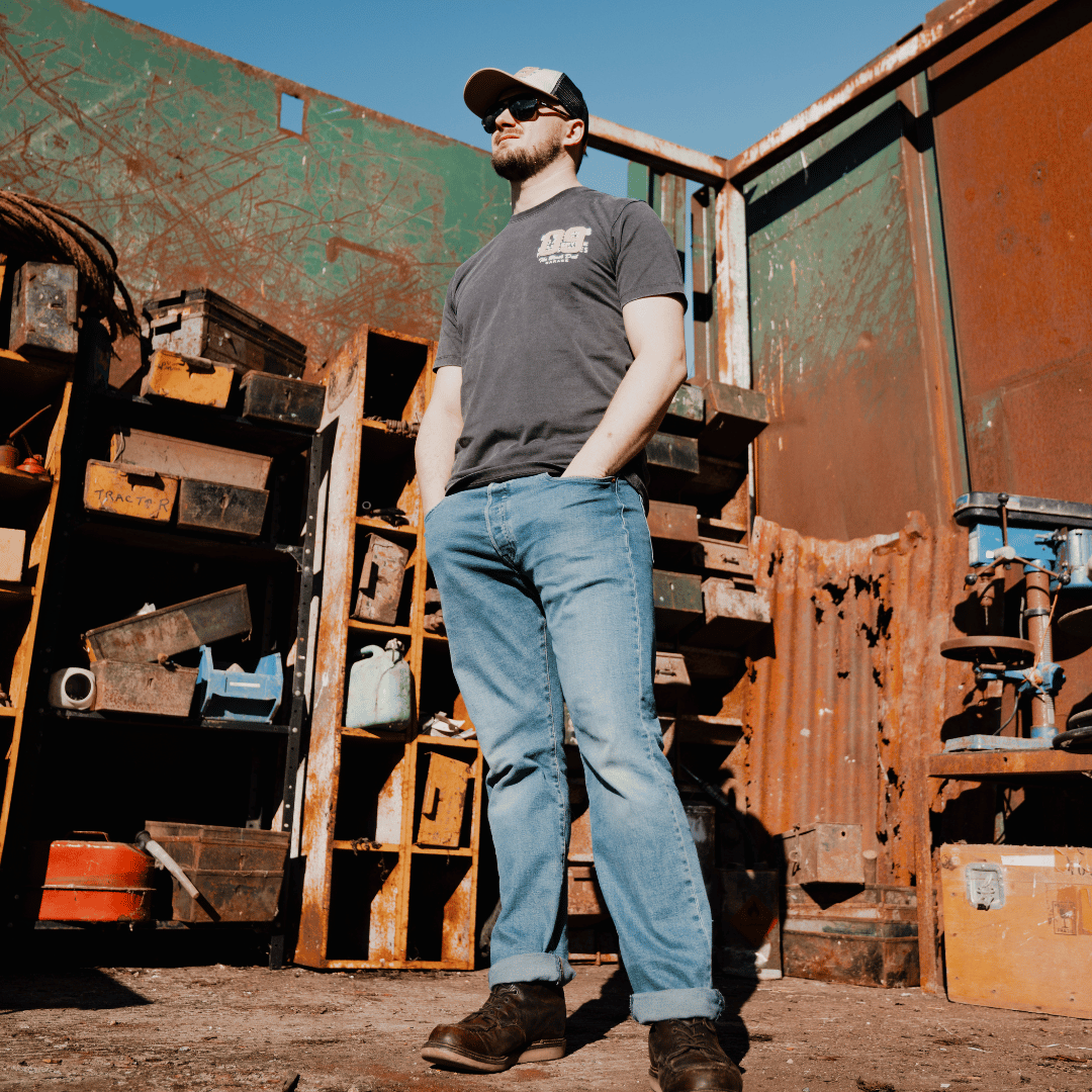 Black Parts & Spares '09' Tee