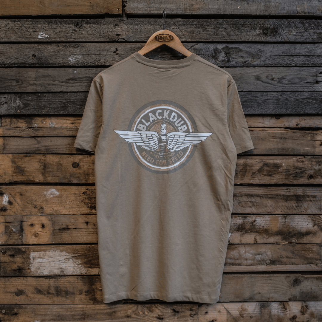 Circle Wings Tee