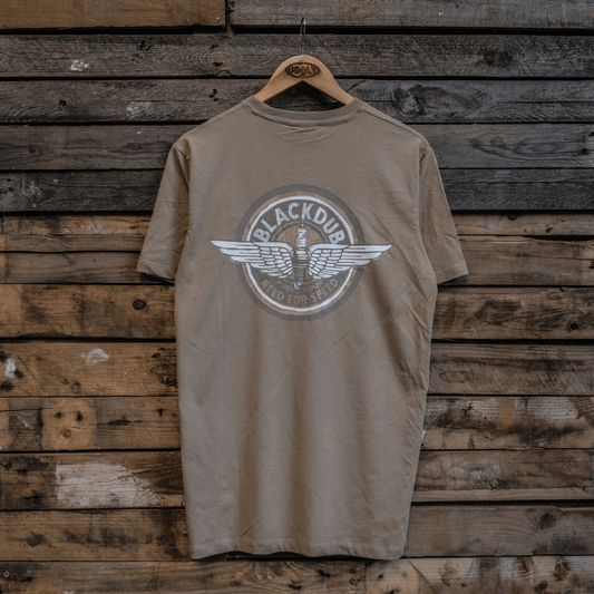 Circle Wings Tee
