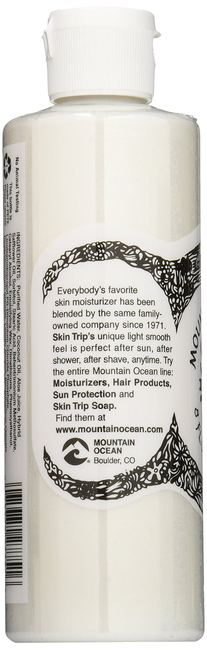 Mountain Ocean Skin Trip Moisturizer – Coconut, 8 oz | Ultra-light Hydration