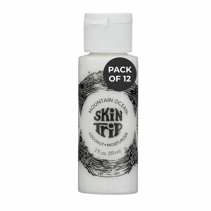 Mountain Ocean Skin Trip Coconut Body Lotion – 2 oz x12 TSA Travel Size