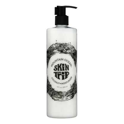 Mountain Ocean Skin Trip Coconut Body Lotion – 16 oz Pump, Lightweight, Fast-Absorbing Moisturizer