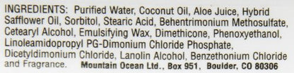 Mountain Ocean Skin Trip Moisturizer – Coconut, 8 oz | Ultra-light Hydration