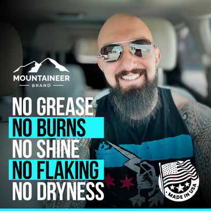 Mountaineer Brand Bald Head Care | All-Natural 4 Step Daily Skincare for Scalp & Face