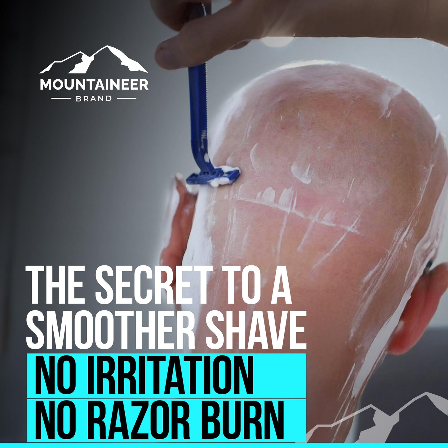Mountaineer Brand Bald Head Care | All-Natural 4 Step Daily Skincare for Scalp & Face
