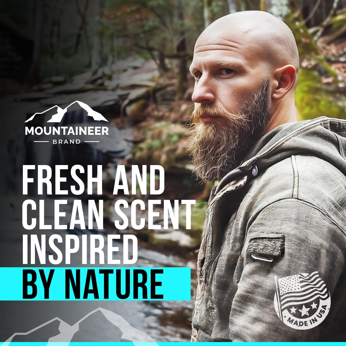Mountaineer Brand Ultimate Bald Head Care Bundle for Men | 5-Step All-Natural Skincare