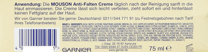 Mouson Face, Neck & Décolleté Moisturizing Cream – Long-Lasting Hydration 75 ml