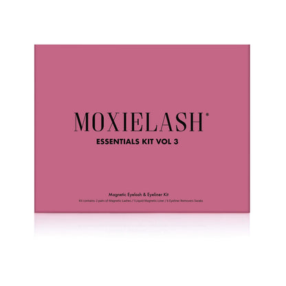 MoxieLash Essentials Vol 3: Magnetic Lashes + Eyeliner – Wifey & Sexy (No Glue)
