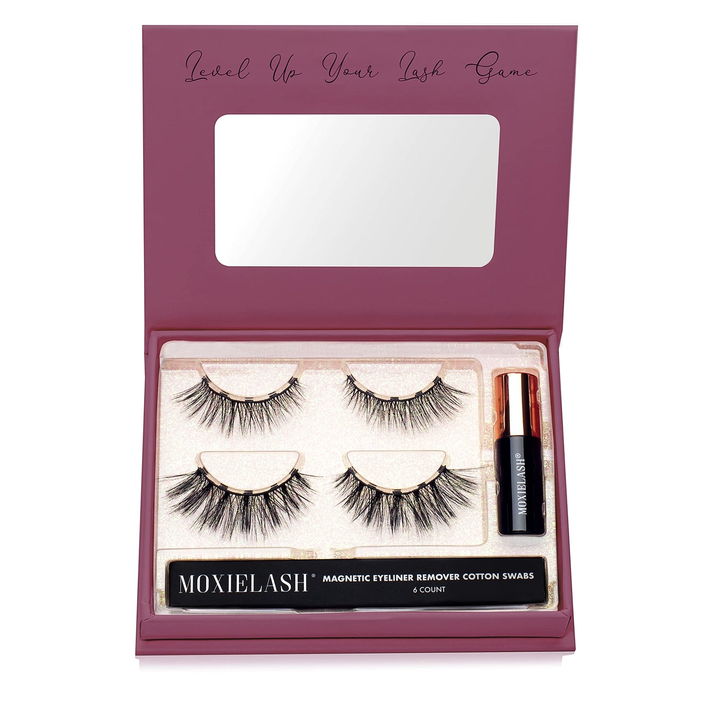 MoxieLash Essentials Vol 3: Magnetic Lashes + Eyeliner – Wifey & Sexy (No Glue)