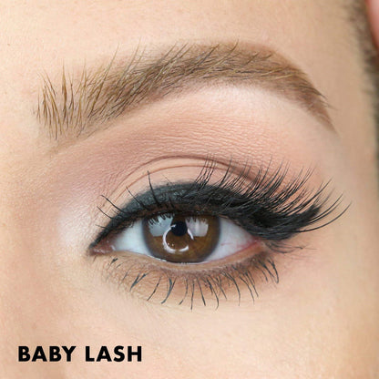 MoxieLash Magnetic Eyelashes with Eyeliner Kit - Baby Bundle | Natural Look, Glue-Free, USA Owned