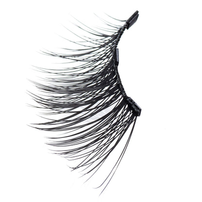 MoxieLash Magnetic Eyelashes with Eyeliner Kit - Baby Bundle | Natural Look, Glue-Free, USA Owned
