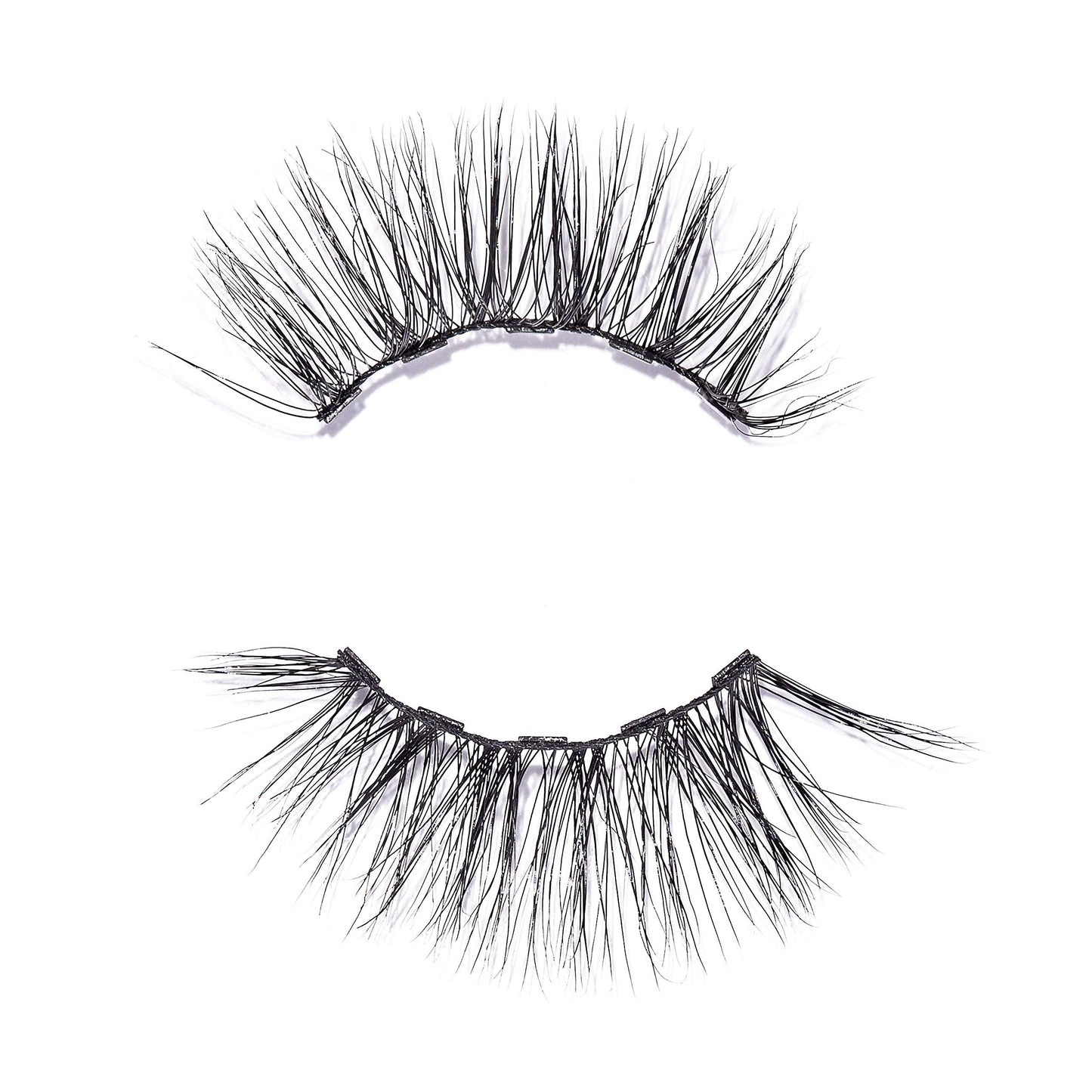 MoxieLash Sassy Lash – Magnetic Mink Lashes with Five-Magnet Band for Deep-Set, Hooded, Almond & Monolid Eyes (Eyeliner Not Included)