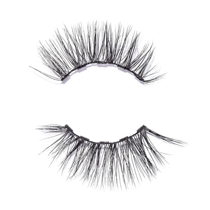 MoxieLash Sassy Lash – Magnetic Mink Lashes with Five-Magnet Band for Deep-Set, Hooded, Almond & Monolid Eyes (Eyeliner Not Included)