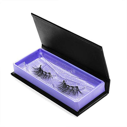 MoxieLash Sassy Lash – Magnetic Mink Lashes with Five-Magnet Band for Deep-Set, Hooded, Almond & Monolid Eyes (Eyeliner Not Included)