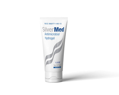 MPM Medical SilverMed Antimicrobial Hydrogel Wound Gel, 1.5oz | Silver-Ion Wound Care