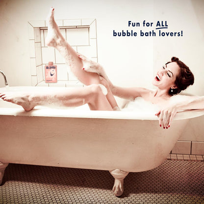 Mr. Bubble Original Bubble Bath – Bubblegum Scent, 8 oz Retro Bottle, 4-Pack