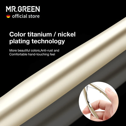 MR.GREEN Cuticle Nippers Nickel Pearl – Colorful Nail Cuticle Scissors