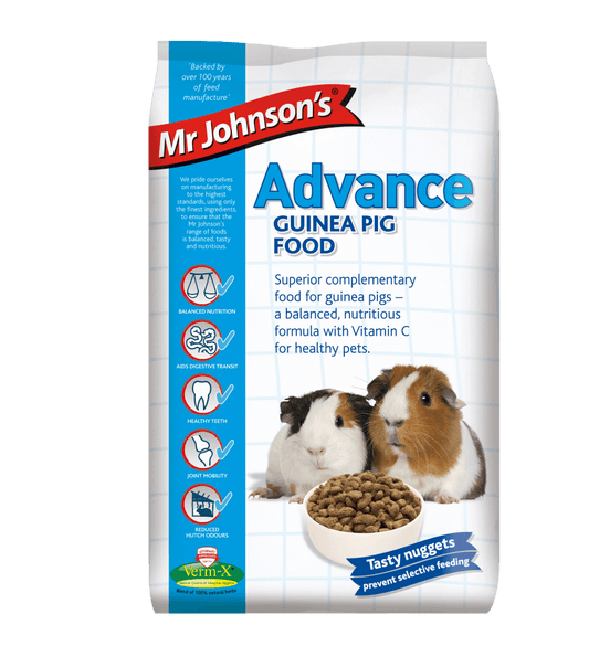 Mr Johnsons Advance Guinea