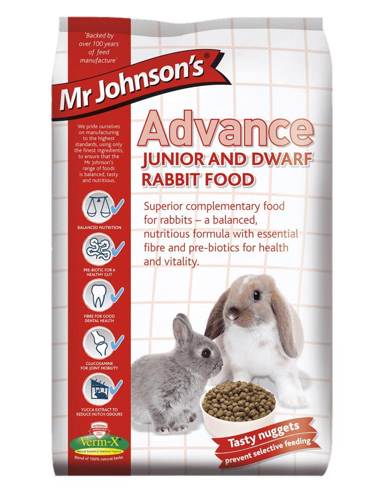 Mr Johnsons Advance Jr&Dwf Rabbit
