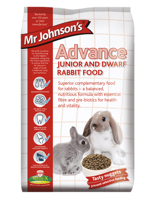 Mr Johnsons Advance Jr&Dwf Rabbit