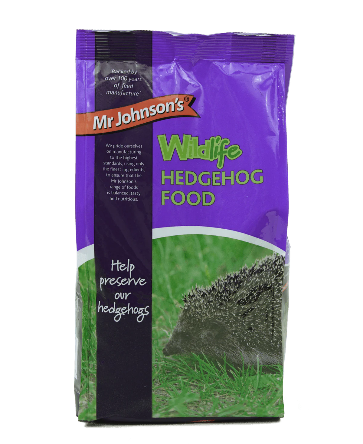 Mr Johnsons Wildlife Hedgehog Food 2KG