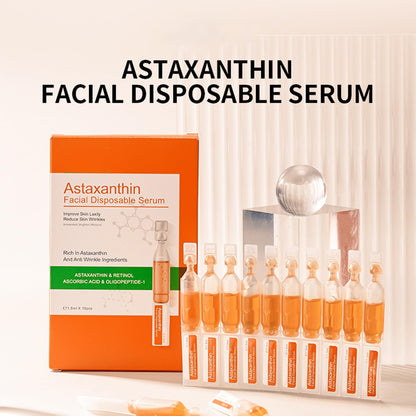 MrCuvaryas Astaxanthin Serum for Face — Anti-Aging, Hydration & Pore Refinement