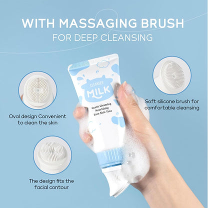 MrCuvaryas Milk Skincare Set – 9-in-1 Teen & Kids Skincare for Ages 8–12