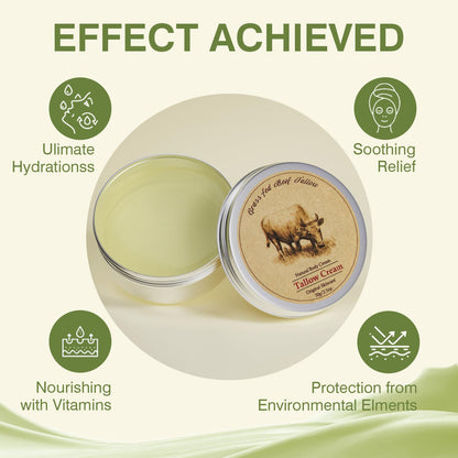 MROUVIK Beef Tallow Balm – Grass-Fed Skin Moisturizer (2.5oz)