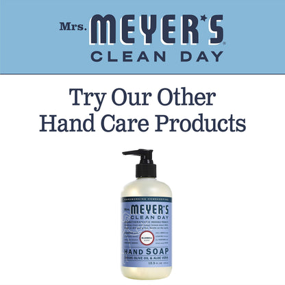 Mrs. Meyer's Clean Day Bluebell Hand Soap – 12.5 Fl Oz, Pack of 2
