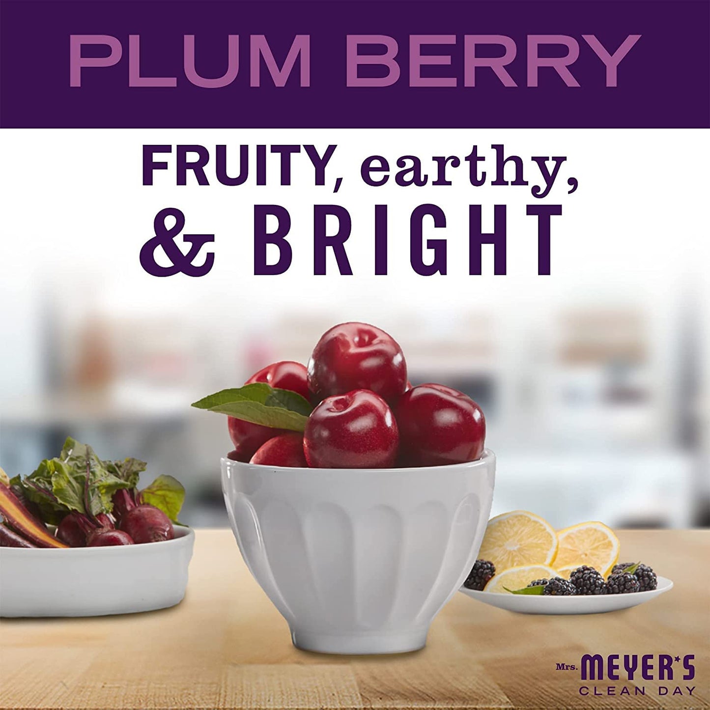Mrs. Meyer's Clean Day Hand Soap Refill Pack – Oat Blossom & Plum Berry (2 CT)