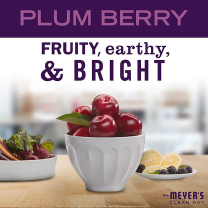 Mrs. Meyer's Clean Day Hand Soap Refill Pack – Oat Blossom & Plum Berry (2 CT)