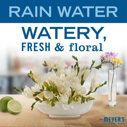 Mrs. Meyer's Clean Day Holiday Hand Soap Bundle – Lavender + Lemon Verbena; Rainwater + Oat Blossom
