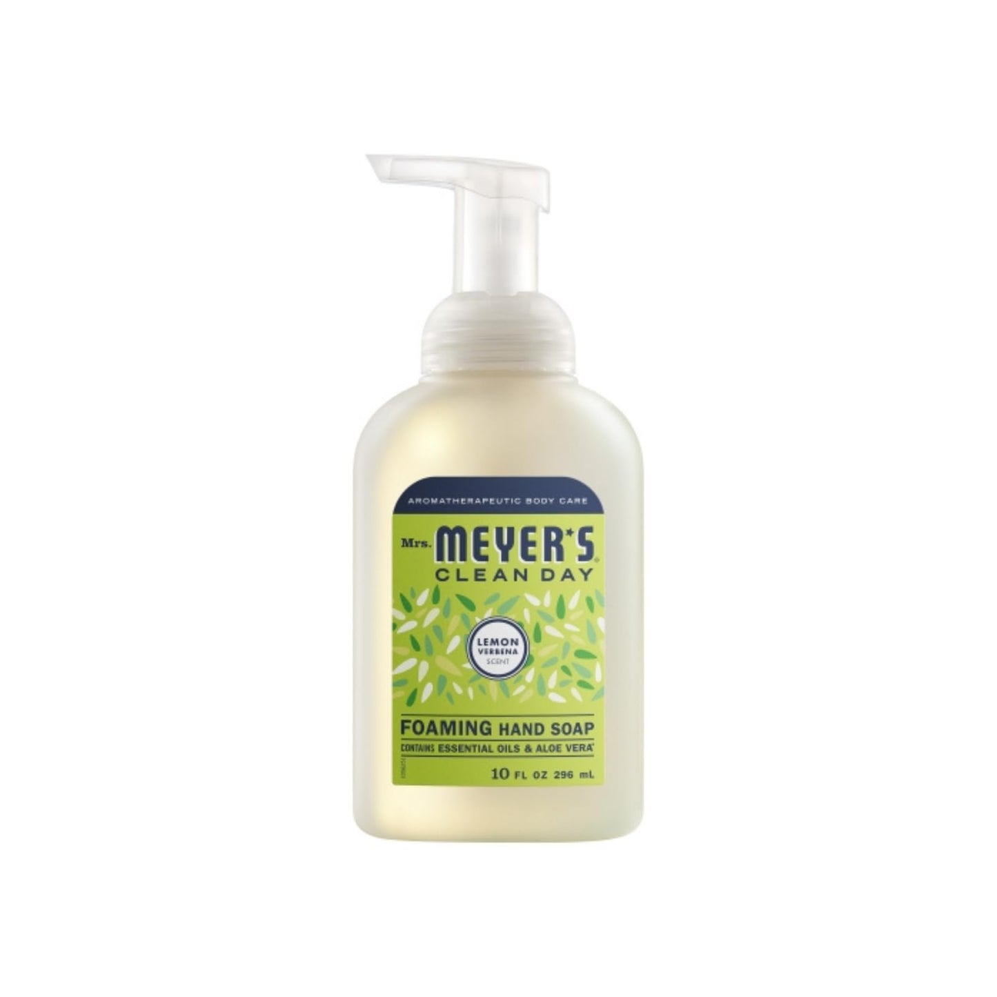 Mrs. Meyer's Clean Day Foaming Hand Soap 4-Scent Variety Pack – Rain Water, Lavender, Lemon Verbena, Watermelon (10 oz each)