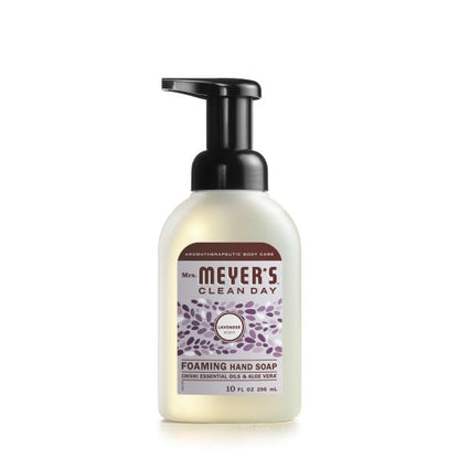 Mrs. Meyer’s Clean Day Foaming Hand Soap 3 Pack – Lavender, Lemon Verbena & Rain Water | 10 oz Each