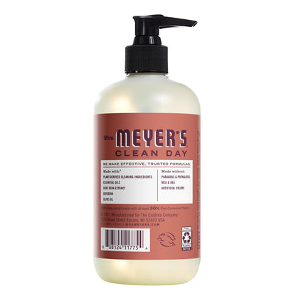 Mrs. Meyer's Clean Day Variety Bundle – Hand Soap 12.5 oz & Dish Soap 16 oz (Fall Leaves)