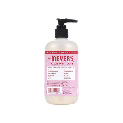 Mrs. Meyer's Clean Day Hand Soap Variet (4 Count) Gingerbread + Iowa Pine + Peppermint + Snow Drop