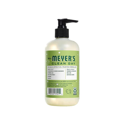 Mrs. Meyer's Clean Day Hand Soap Variet (4 Count) Gingerbread + Iowa Pine + Peppermint + Snow Drop