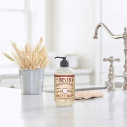 Mrs. Meyer's Clean Day Hand Soap Refill Pack – Oat Blossom & Plum Berry (2 CT)