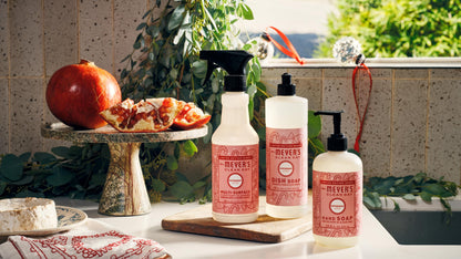 Mrs. MEYER'S Clean Day Peppermint Hand Soap 12.5 oz Pack of 3