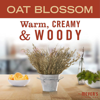 Mrs. Meyer's Clean Day Hand Soap Refill Pack – Oat Blossom & Plum Berry (2 CT)