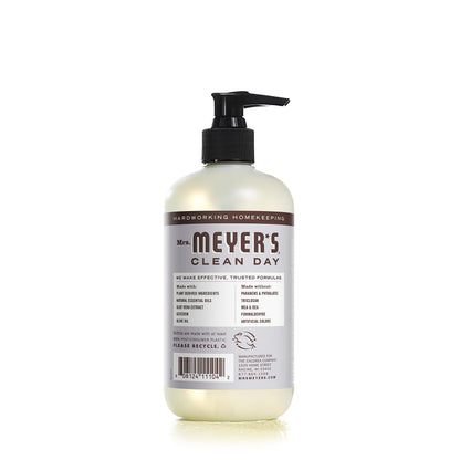 Mrs. MEYER'S CLEAN DAY Lavender Hand Soap – 12.5 oz, Pack of 6