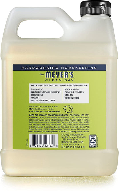 Mrs. Meyer's Clean Day Hand Soap Refill Variety Pack – Basil & Lemon Verbena (2 CT)