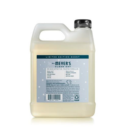 Mrs. Meyer's Clean Day Hand Soap Refills 33 oz Iowa Pine & Snowdrop Variety Pack