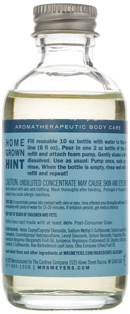 Mrs Meyer's Foaming Hand Soap Starter Kit, 1 Ea | Easy, Gentle Hand Care