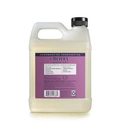 Mrs. Meyer's Clean Day Plum Berry Hand Soap Refill 33 oz (Pack of 4)