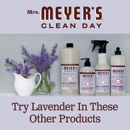 Mrs. Meyer's Clean Day Lavender Hand Soap Refill, 33 Fl Oz (Pack of 6)