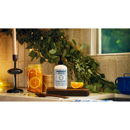 Mrs. Meyer's Snowdrop Hand Lotion - Non-Greasy Hydration, 12 oz